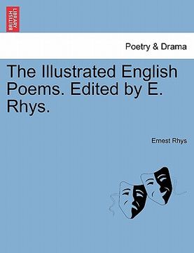 portada the illustrated english poems. edited by e. rhys. (en Inglés)