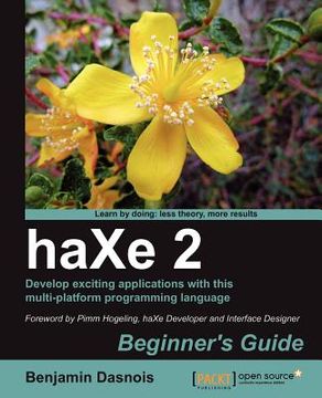 portada haxe 2 beginner's guide (in English)