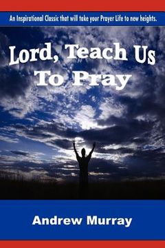 portada lord, teach us to pray (en Inglés)