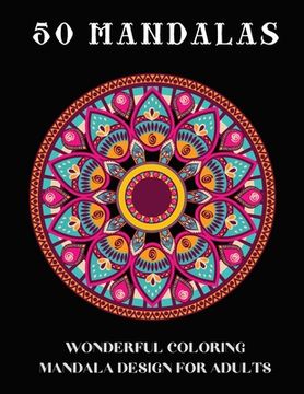 portada 50 Mandalas (en Inglés)