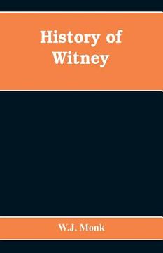 portada History of Witney (en Inglés)