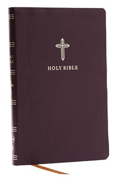 portada Nkjv Holy Bible, Ultra Thinline, Burgundy Bonded Leather, red Letter, Comfort Print (en Inglés)
