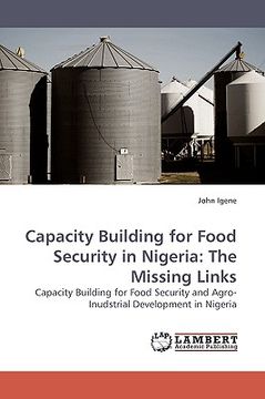 portada capacity building for food security in nigeria: the missing links
