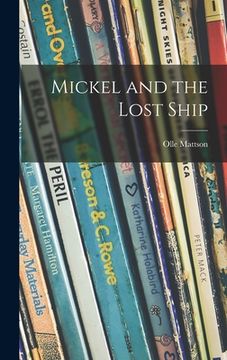 portada Mickel and the Lost Ship (in English)