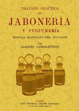 portada Tratado Práctico de Jabonería y Perfumería