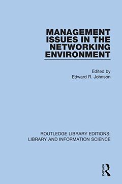 portada Management Issues in the Networking Environment (Routledge Library Editions: Library and Information Science) (en Inglés)