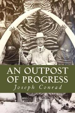 portada An Outpost of Progress (en Inglés)