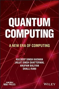 portada Quantum Computing: A new era of Computing (en Inglés)
