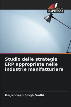portada Studio delle strategie ERP appropriate nelle industrie manifatturiere (en Italiano)