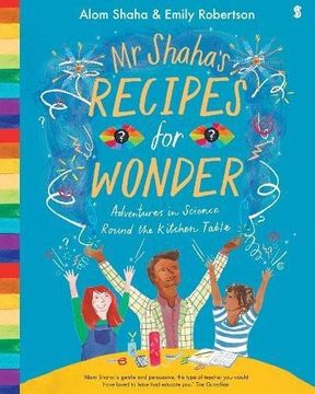 portada Mr Shaha's Recipes For Wonder (in English)