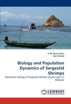 portada Biology and Population Dynamics of Sergestid Shrimps: Population Biology of Sergestid Shrimps (Acetes spp.) in Malaysia