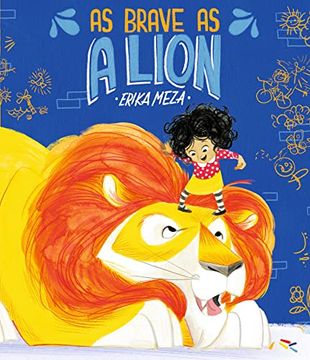 portada As Brave as a Lion (en Inglés)