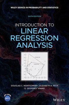 portada Introduction to Linear Regression Analysis (Wiley in Probability and Statistics) (en Inglés)
