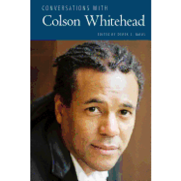 portada Conversations With Colson Whitehead (Literary Conversations Series) (in English)