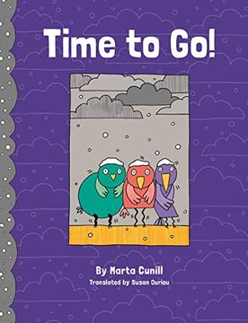 portada Time to go! (in English)