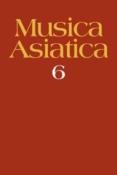 portada Musica Asiatica Volume 6: V. 6: (en Inglés)