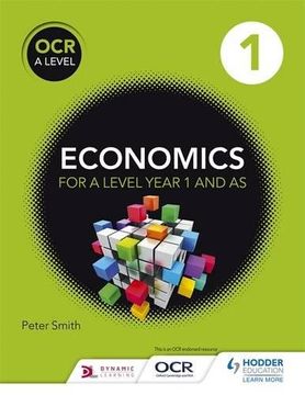 portada OCR a Level Economicsbook 1 (en Inglés)