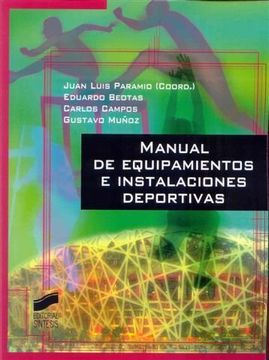 portada Manual de Equipamentos e Instalaciones Deportivas (in Spanish)