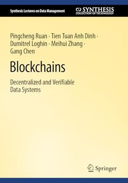 portada Blockchains: Decentralized and Verifiable Data Systems (en Inglés)