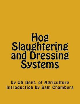 portada Hog Slaughtering and Dressing Systems