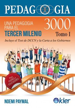 portada Pedagogã­A 3000, Tomo i (in Spanish)