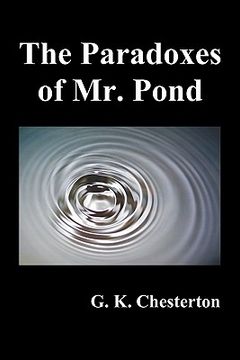 portada the paradoxes of mr. pond (en Inglés)