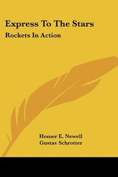 portada express to the stars: rockets in action (en Inglés)