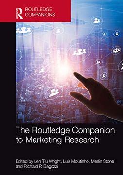portada The Routledge Companion to Marketing Research (Routledge Companions in Marketing, Advertising and Communication) (in English)