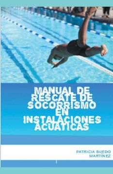 portada Manual de rescate de socorrismo en instalaciones acuáticas