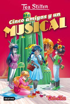 portada Cinco Amigas y un Musical: Vida en Ratford 6 (in Spanish)