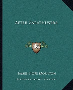 portada after zarathustra (in English)