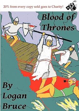 portada blood of thrones (en Inglés)