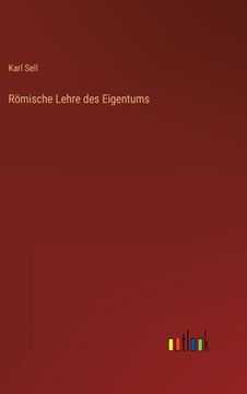 portada Römische Lehre des Eigentums (in German)