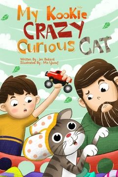 portada My Kookie, Crazy, Curious Cat (in English)