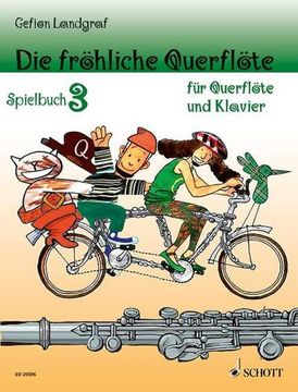 portada Die Fröhliche Querflöte Spielbuch 3
