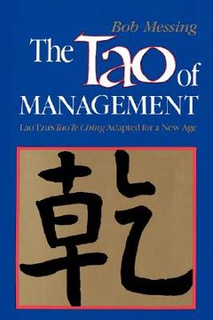 portada the tao of management: an age old study for new age managers (en Inglés)
