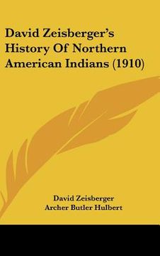 portada david zeisberger's history of northern american indians (1910)