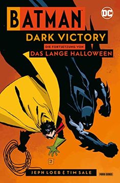 portada Batman: Dark Victory (en Alemán)