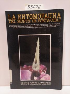 portada Entofauna de Monte de Porta-Coeli la (in Spanish)
