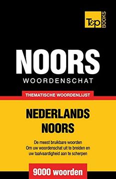 portada Thematische Woordenschat Nederlands-Noors - 9000 Woorden (en Holandés)