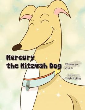 portada mercury the mitzvah dog (en Inglés)