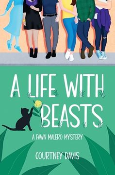 portada A Life with Beasts: A Fawn Malero Mystery (en Inglés)
