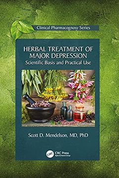 portada Herbal Treatment of Major Depression (Clinical Pharmacognosy Series) 
