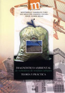 portada Diagnóstico ambiental de vertederos de residuos urbanos: Teoría y práctica (Ingenieria y Tecnología) (in Spanish)