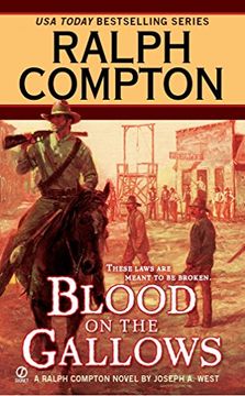 portada Blood on the Gallows (Ralph Compton) (in English)