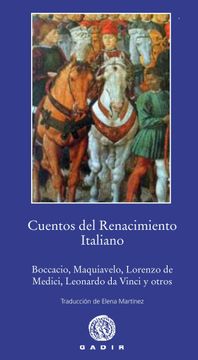 portada Cuentos del Renacimiento Italiano (in Spanish)