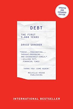 portada Debt - Updated and Expanded: The First 5,000 Years 