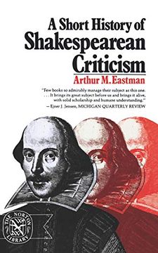 portada A Short History of Shakespearean Criticism (en Inglés)