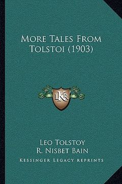 portada more tales from tolstoi (1903) (in English)