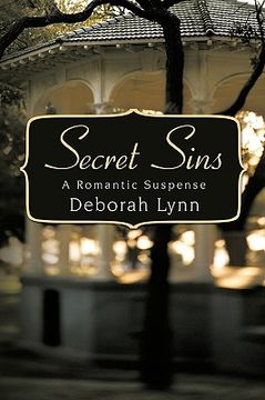 portada secret sins,a romantic suspense